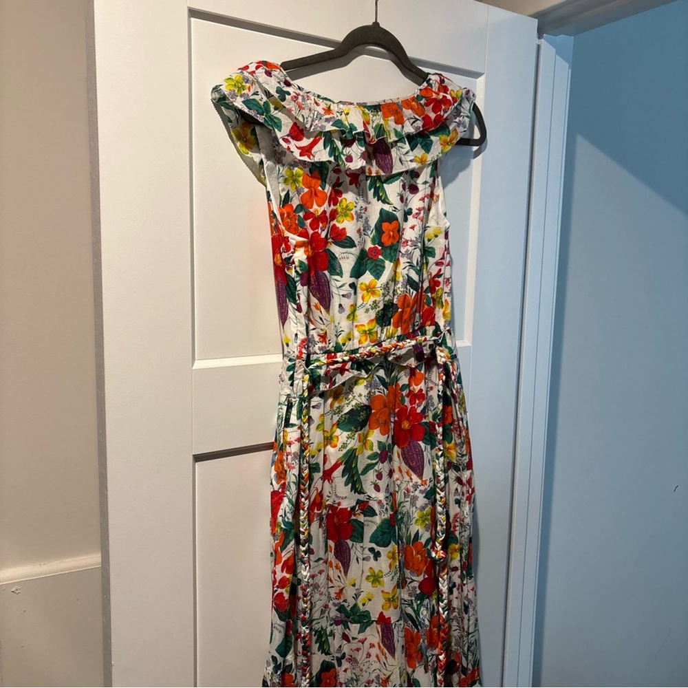 J. Crew Strapless Floral Maxi Dress - Size 10 - Org. $298